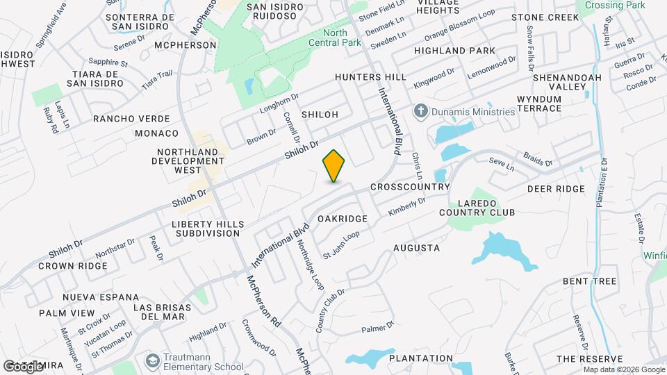 1248 N Oakmont Loop Map and Location Details