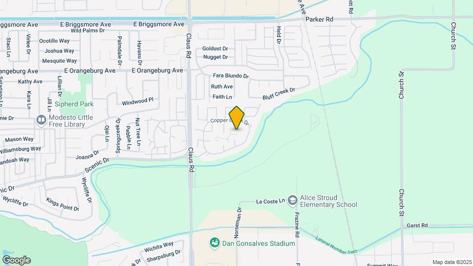 1020 Copper Falls Ct Map and Location Details