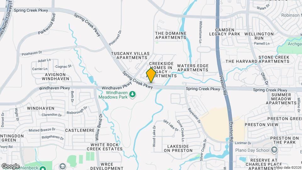 Century Legacy Village Map and Location Details