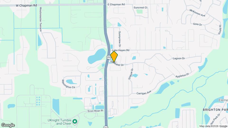 159 Stillwater Dr Map and Location Details