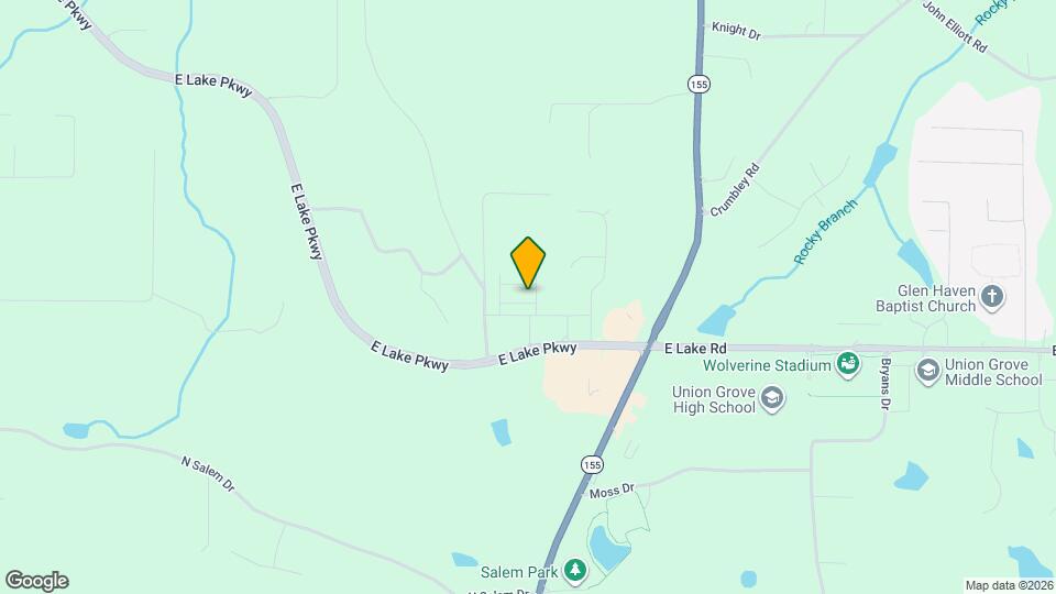 549 Tuskegee St Map and Location Details