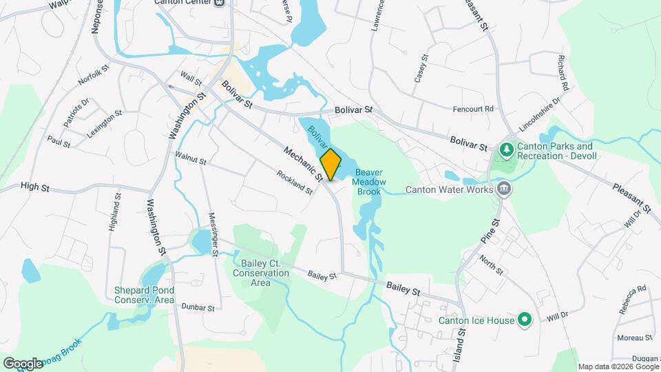 252 Mechanic St Map and Location Details