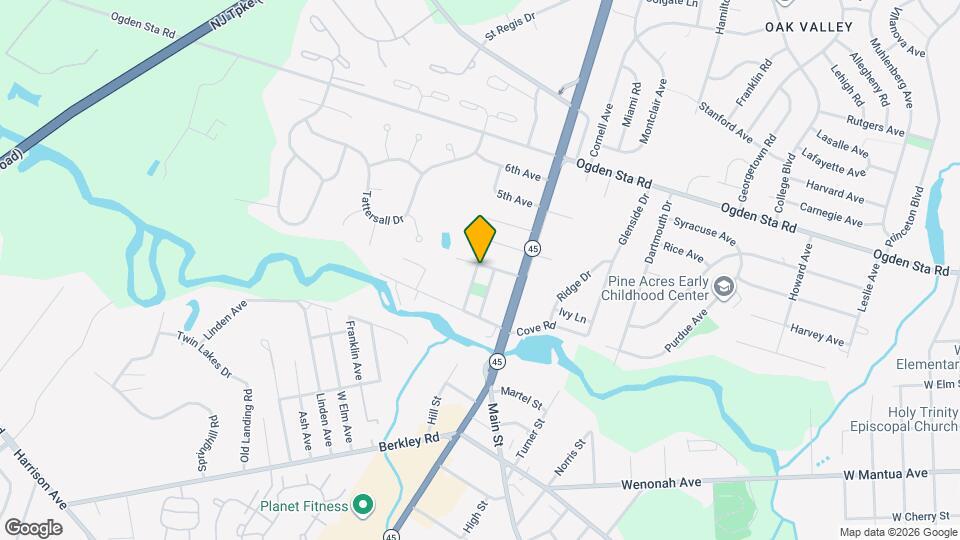 11 2nd Ave Map and Location Details