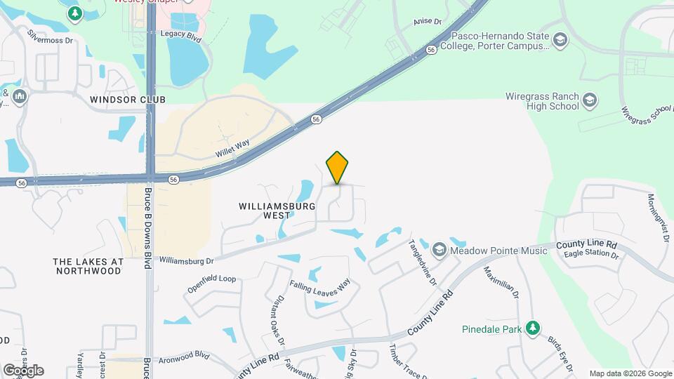 28646 Tanner Dr Map and Location Details