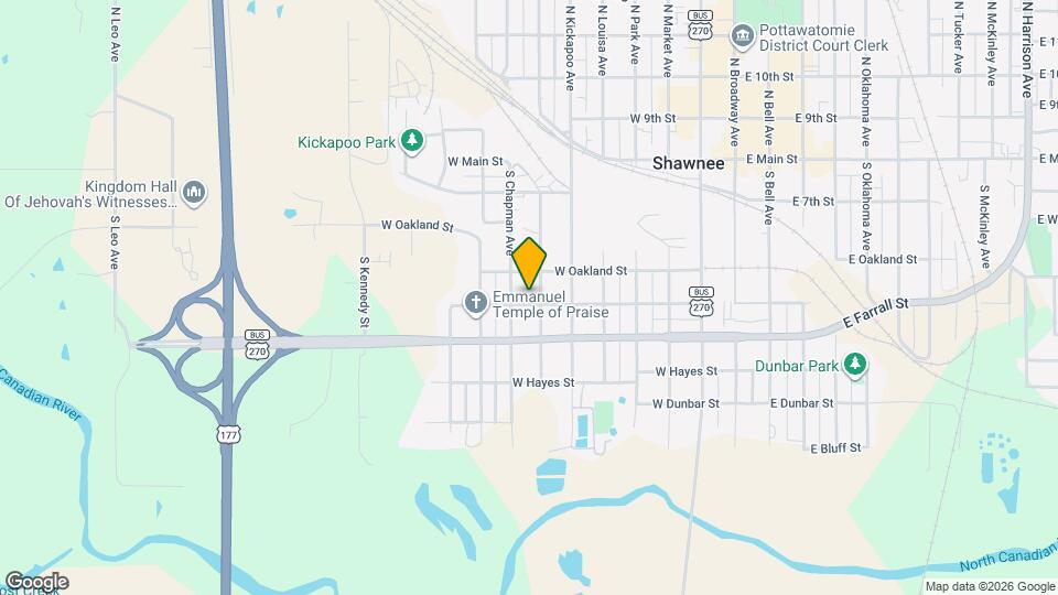 612 W Forrest St Mapa y Detalles de la Ubicación