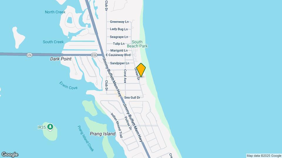 1510 Ocean Dr Map and Location Details