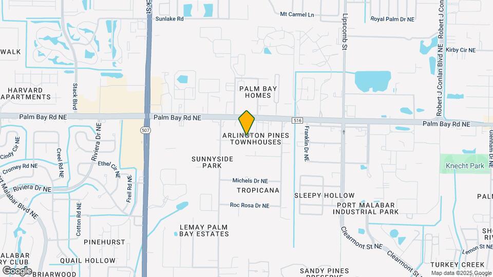1300 Arlington Ln NE Map and Location Details