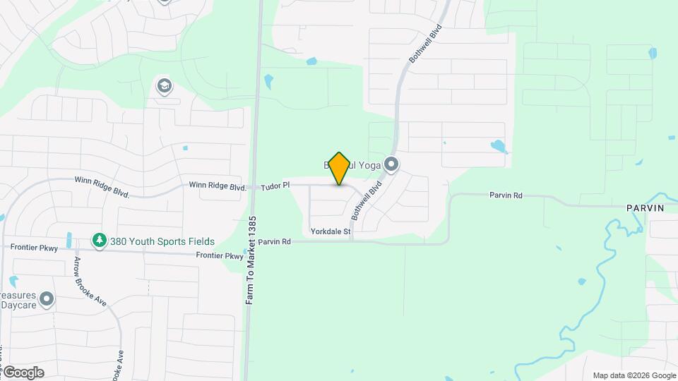 6332 Tudor Pl Map and Location Details