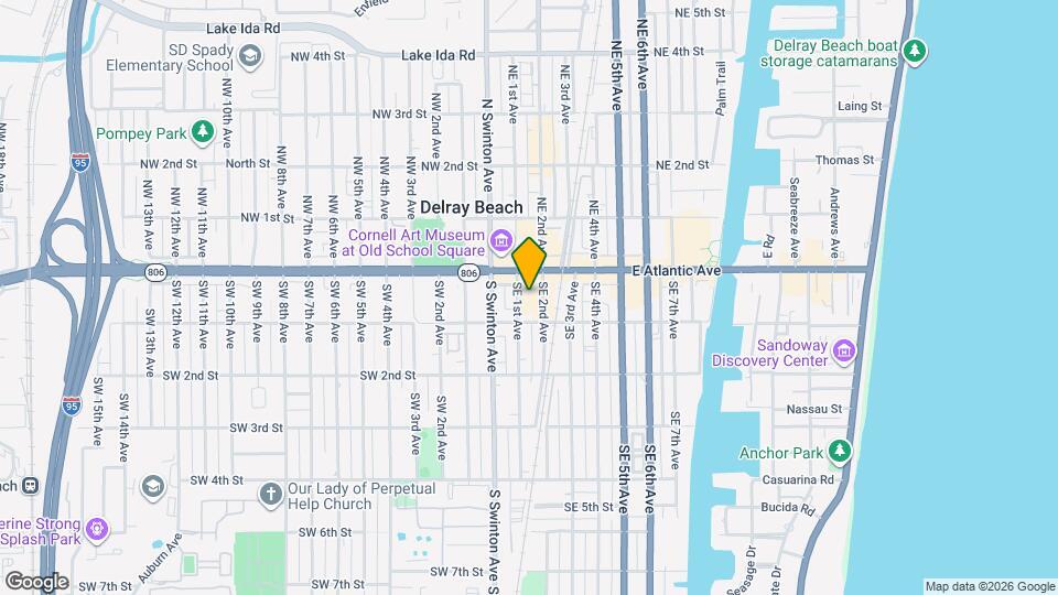 32 SE 2nd Ave, Unit 239 Map and Location Details