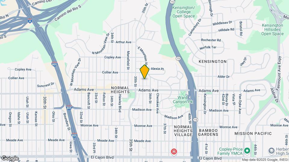 4755 Wilson Ave Map and Location Details