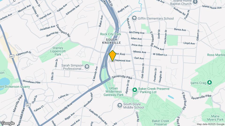 3415 Compton St Map and Location Details