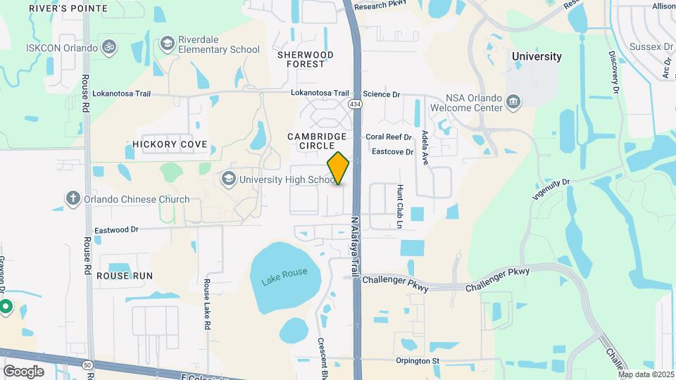 2706 Graduate Ct Map and Location Details