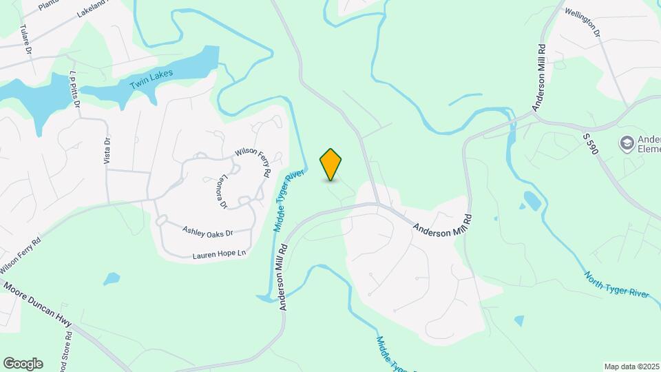 860 Pleasant Fls Dr Map and Location Details