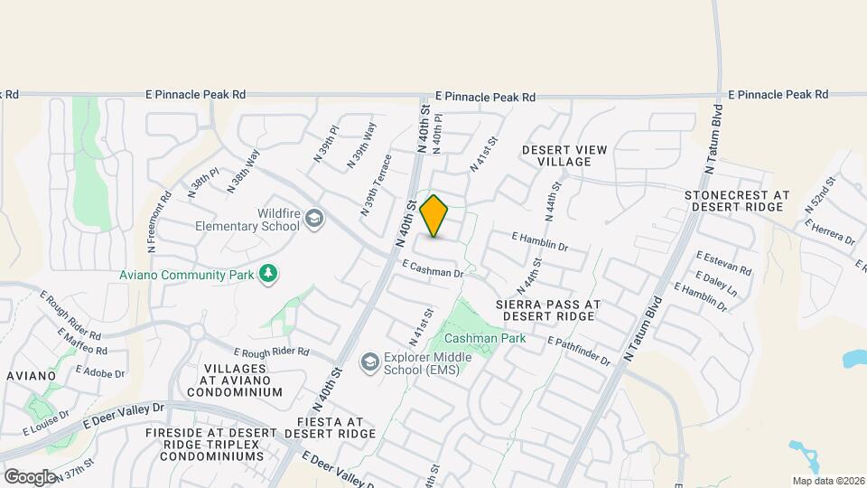 4027 E Kirkland Rd Map and Location Details