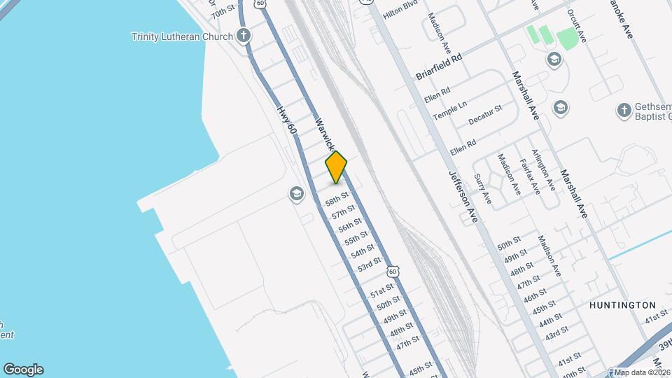 330 59th St Map and Location Details