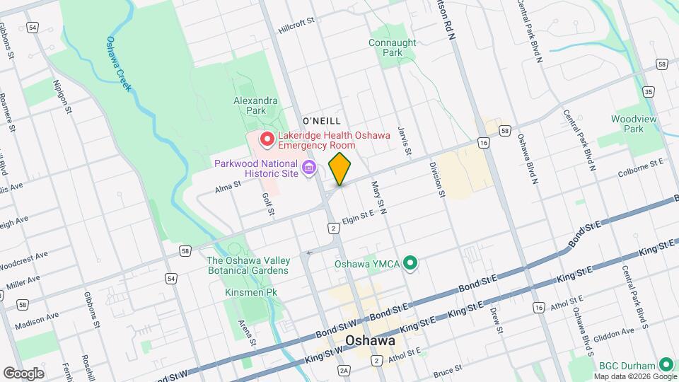 238 Dearborn Ave Map and Location Details