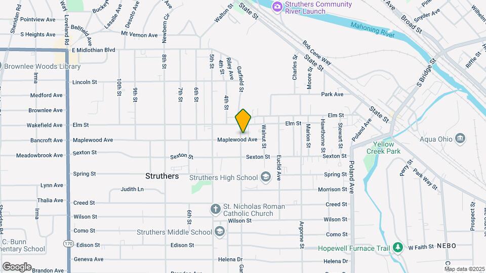 251 Maplewood Ave, Unit 251 Maplewood Ave Map and Location Details