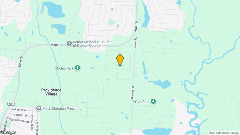 12141 Steeplechase Dr Map and Location Details