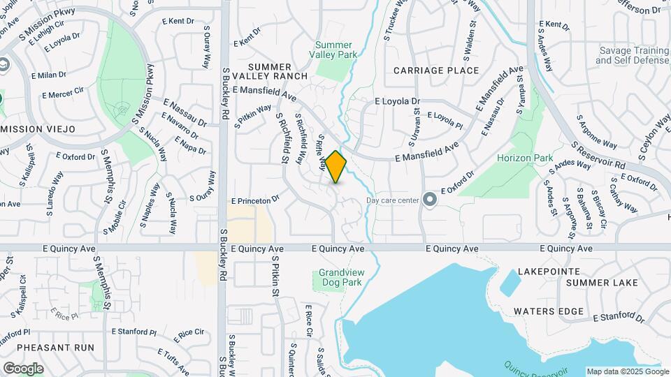 4202 S Richfield Way Map and Location Details