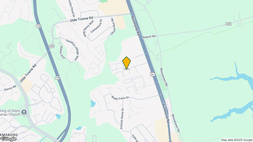 201 Desmonde Ln Map and Location Details