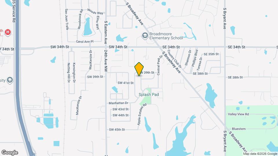 4013 Madison Ave Map and Location Details