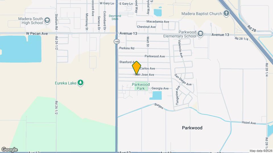 27226 San Jose Ave Map and Location Details