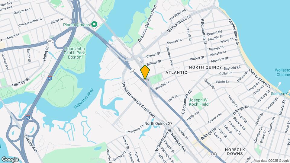 150 Hancock St Map and Location Details