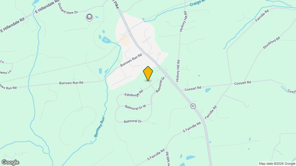 506 Dunbarton Ct Map and Location Details