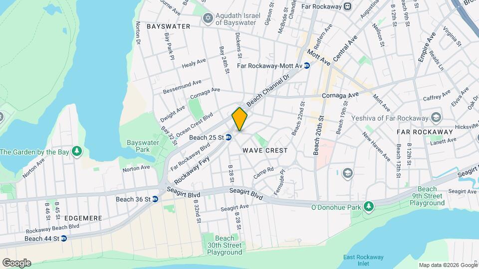 24-07 Brookhaven Ave Map and Location Details