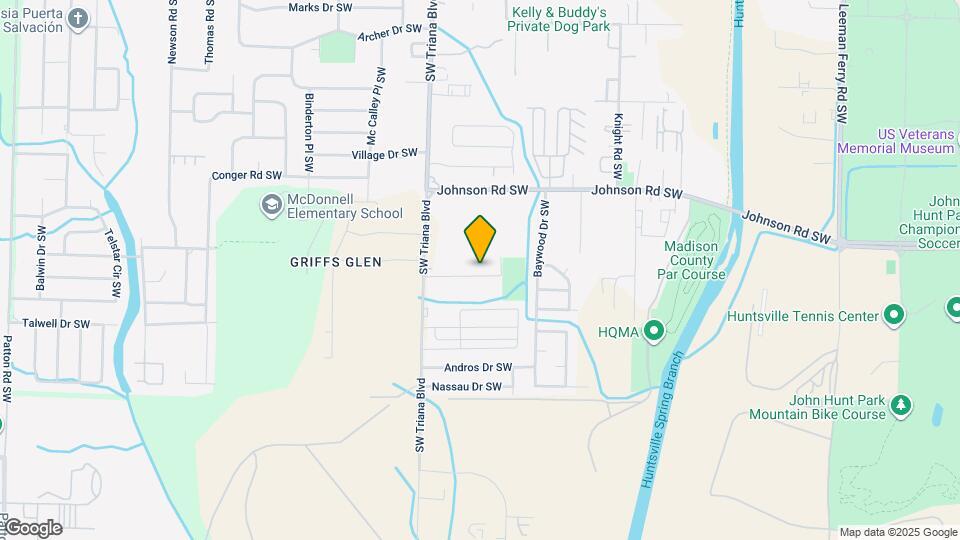 3008 Chelsea Ln SW Map and Location Details