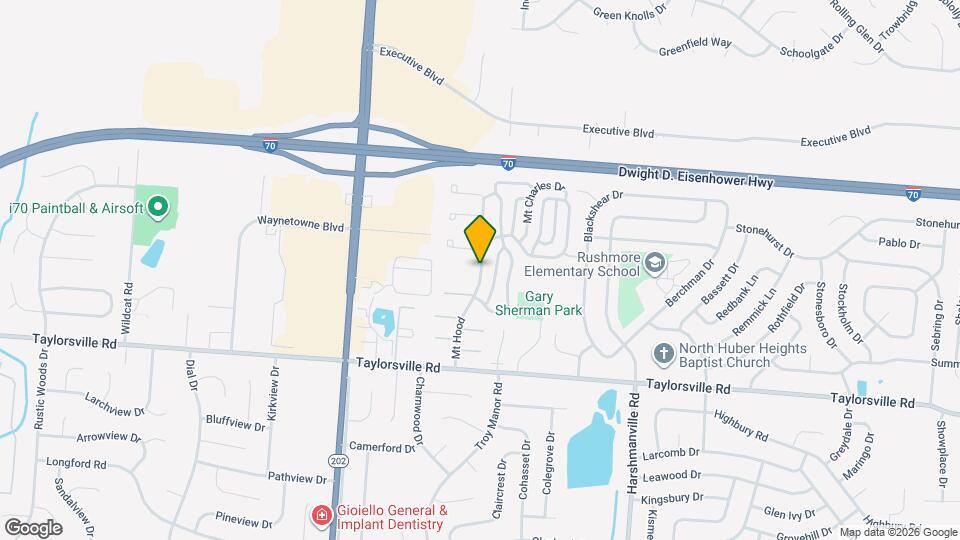 7737 Mt Hood Map and Location Details