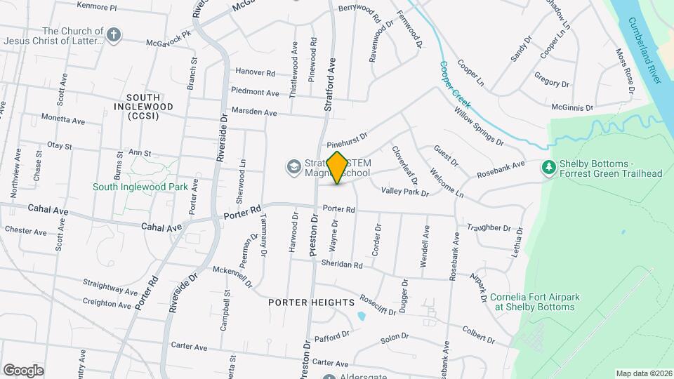 1908 Berkshire Dr Map and Location Details