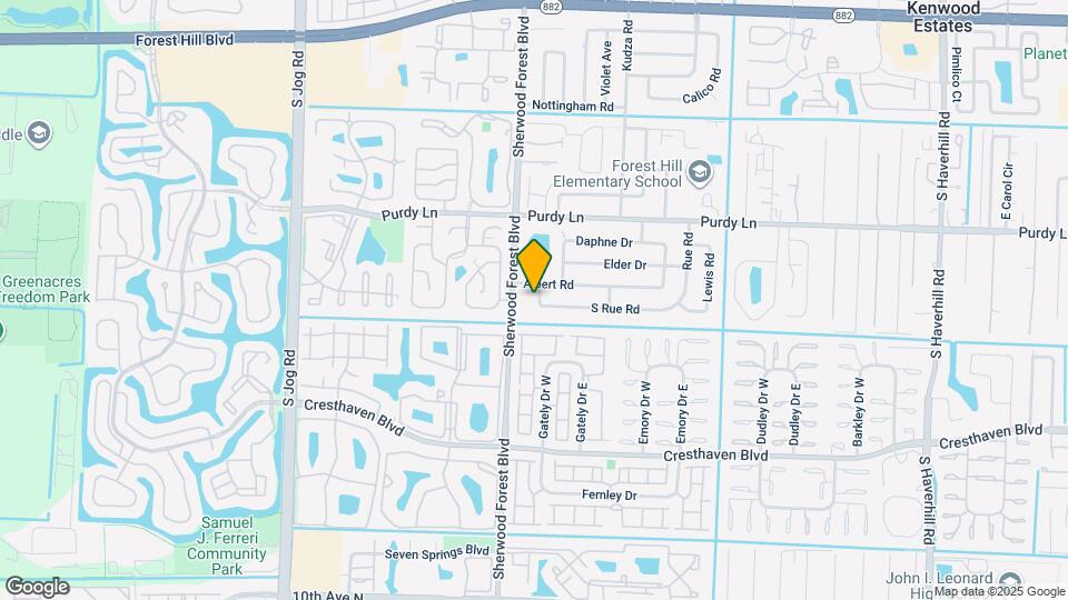 5940 S Rue Rd Map and Location Details