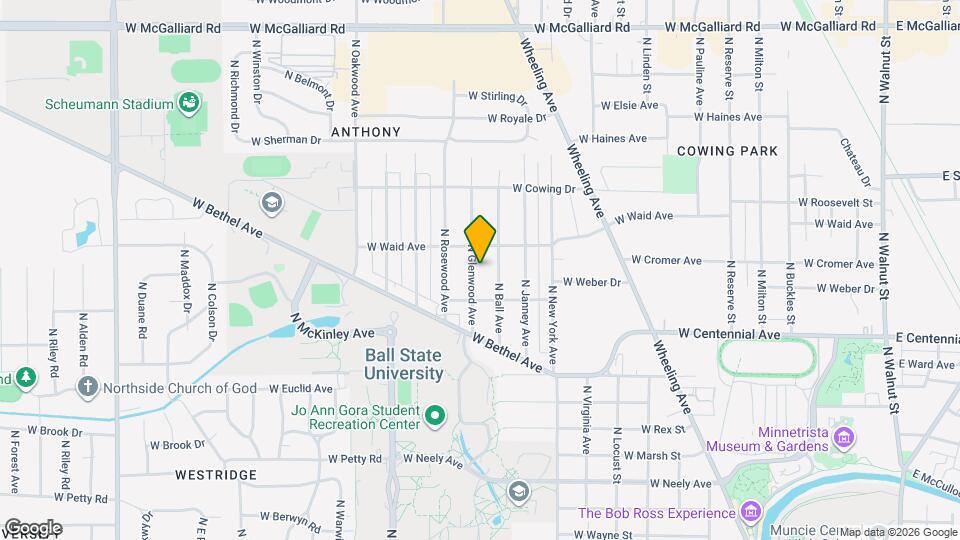 2000 N Glenwood Ave Map and Location Details
