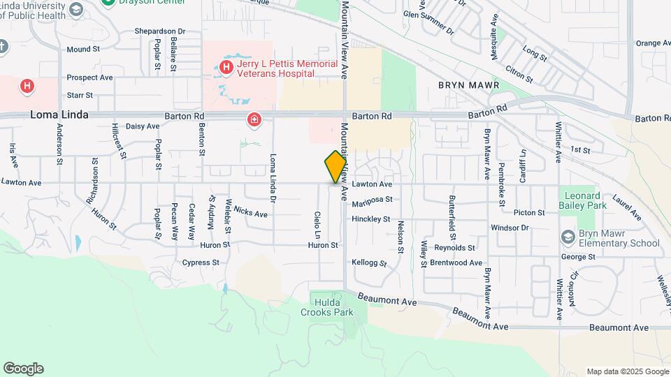 25673 Lawton Ave Map and Location Details
