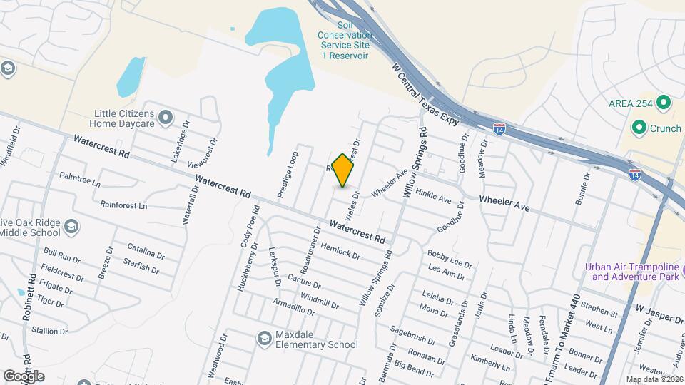 2302 Wales Cir Map and Location Details