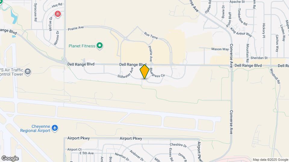 1701 Edgewater Ave, Unit Main Map and Location Details