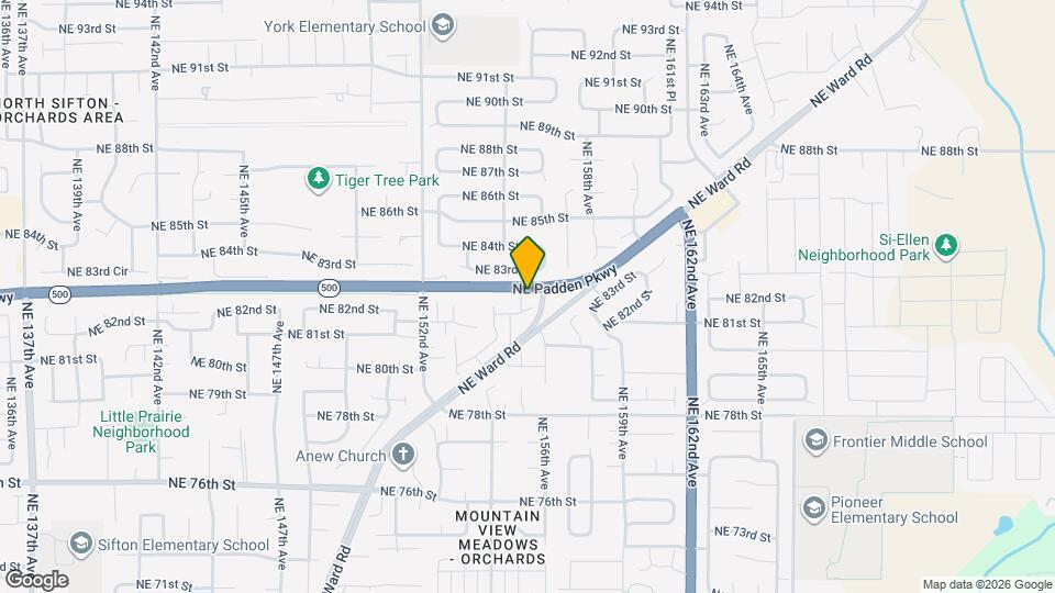 15516 NE 82nd Cir Mapa y Detalles de la Ubicación