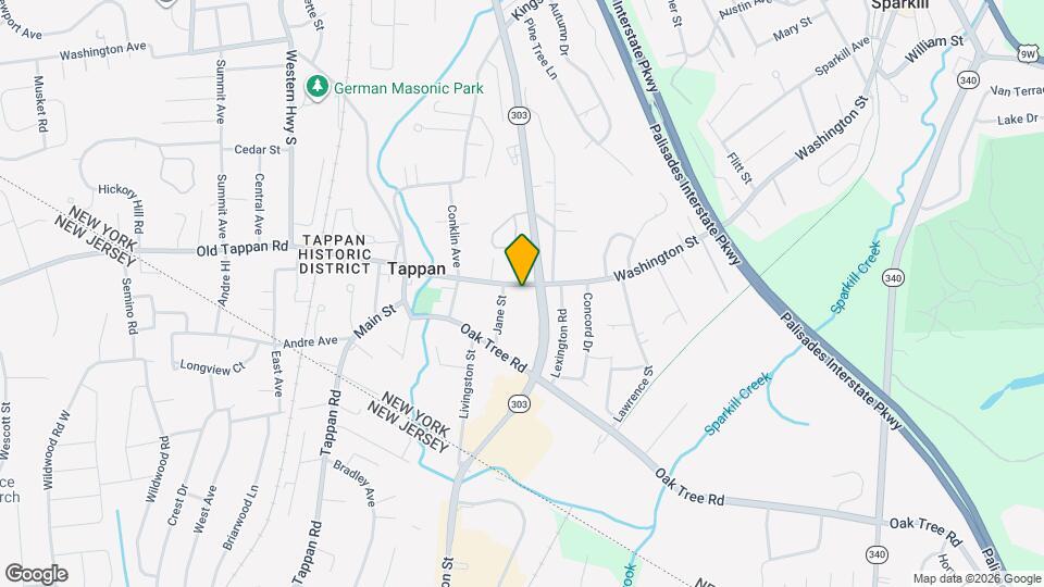 215 Washington St, Unit 14 Mapa y Detalles de la Ubicación