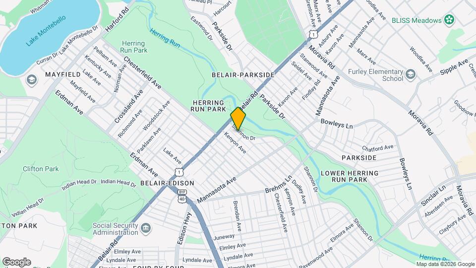 3027 Shannon Dr Mapa y Detalles de la Ubicación