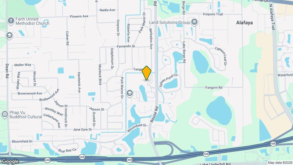 Academy at Waterford Lakes Map and Location Details