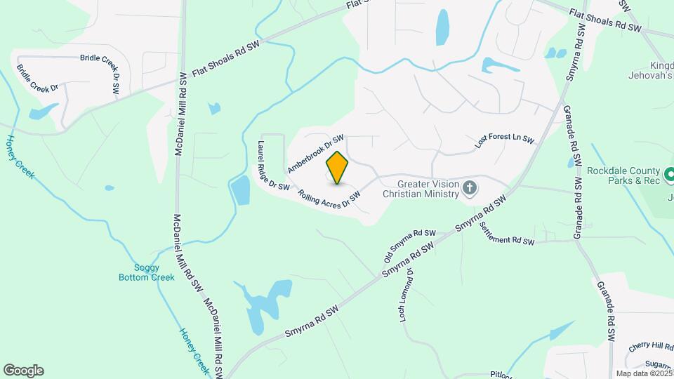 2354 Shadowood Dr SW Mapa y Detalles de la Ubicación