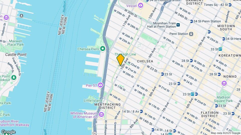 169 10th Ave Mapa y Detalles de la Ubicación