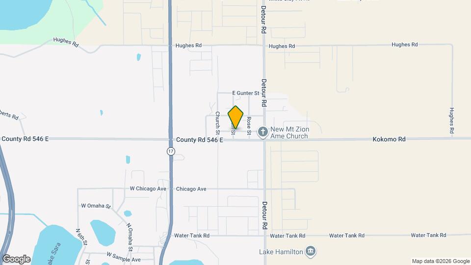 401 Pearl St Map and Location Details