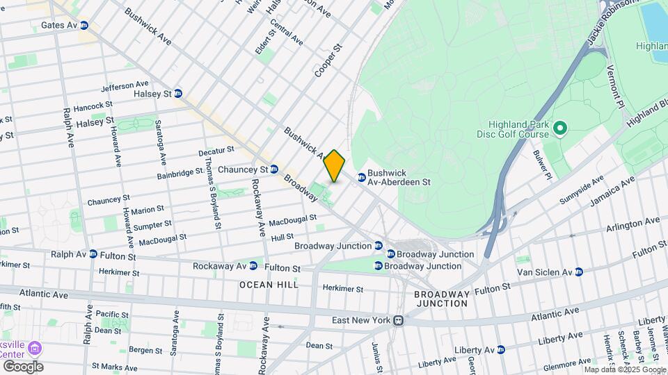 24 Furman Ave Mapa y Detalles de la Ubicación