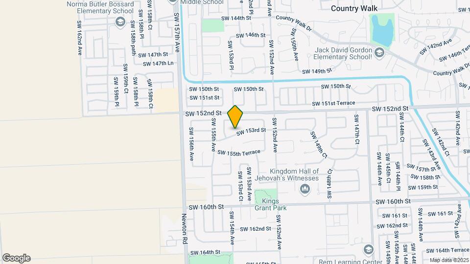 15389 SW 153rd St Map and Location Details
