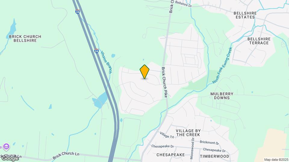 2065 Westchester Dr Map and Location Details