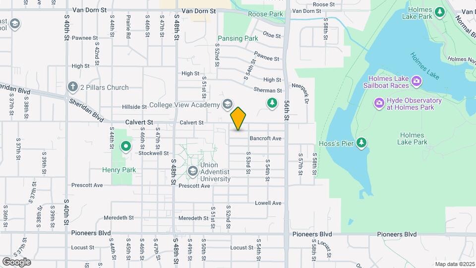 5226 Bancroft Ave Map and Location Details