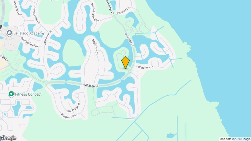 3700 Paradiso Cir Map and Location Details