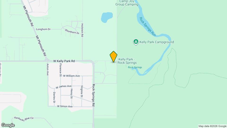 224 E Kelly Park Rd Mapa y Detalles de la Ubicación